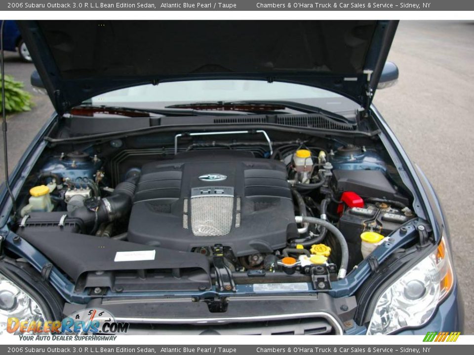 2006 Subaru Outback 3.0 R L.L.Bean Edition Sedan Atlantic Blue Pearl / Taupe Photo #16