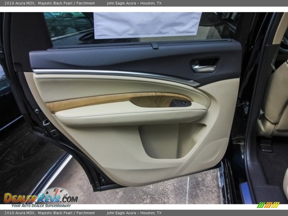 2019 Acura MDX Majestic Black Pearl / Parchment Photo #20