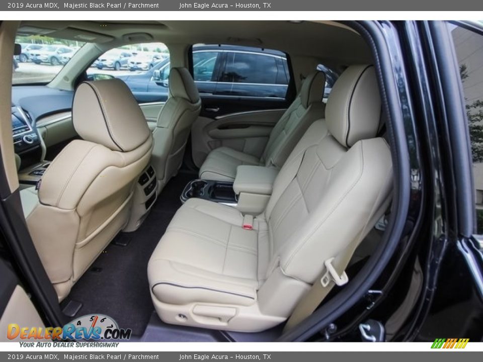 2019 Acura MDX Majestic Black Pearl / Parchment Photo #21