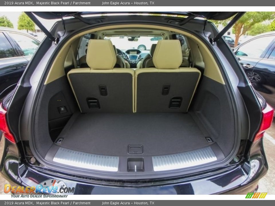 2019 Acura MDX Majestic Black Pearl / Parchment Photo #23