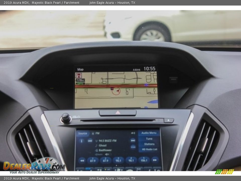 2019 Acura MDX Majestic Black Pearl / Parchment Photo #32