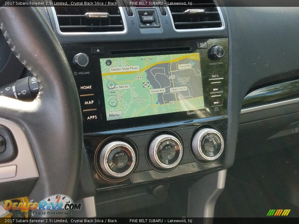 2017 Subaru Forester 2.5i Limited Crystal Black Silica / Black Photo #4