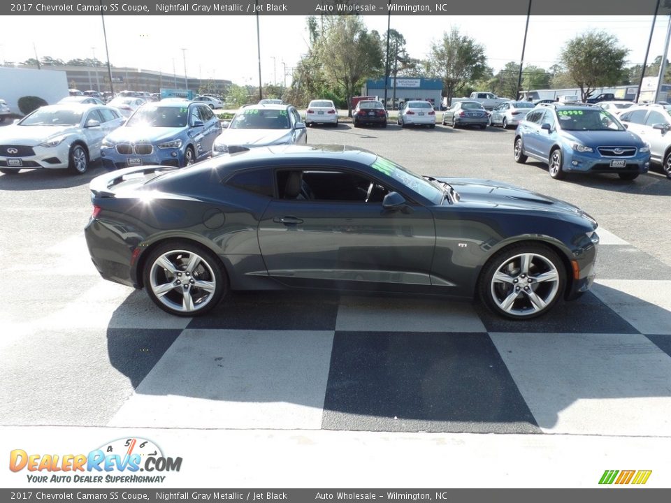 2017 Chevrolet Camaro SS Coupe Nightfall Gray Metallic / Jet Black Photo #3
