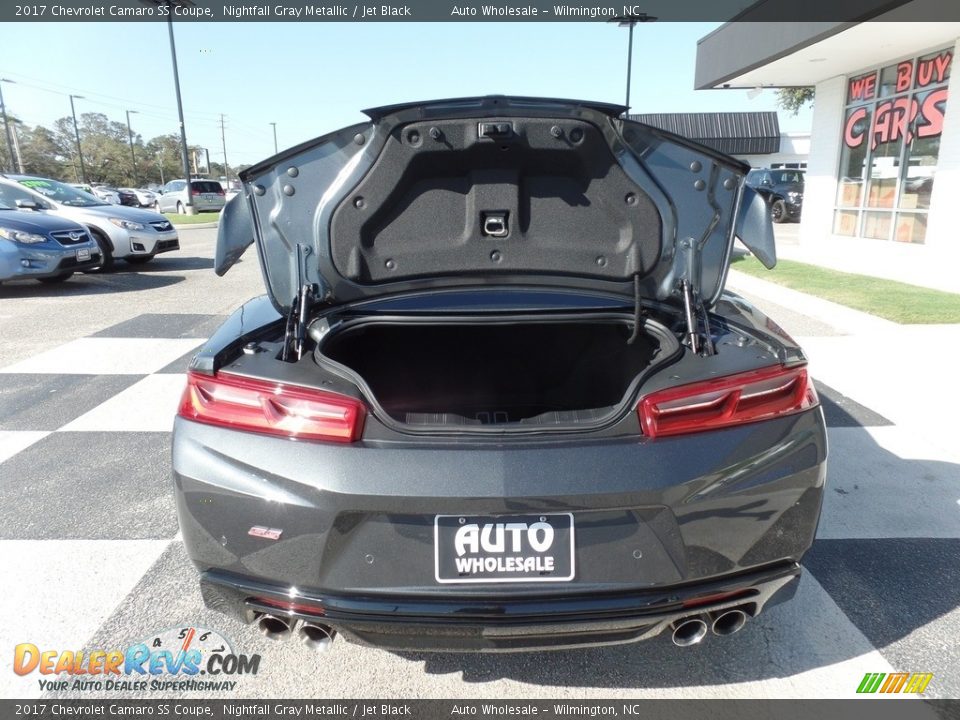 2017 Chevrolet Camaro SS Coupe Nightfall Gray Metallic / Jet Black Photo #5