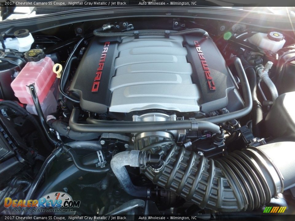2017 Chevrolet Camaro SS Coupe 6.2 Liter DI OHV 16-Valve VVT V8 Engine Photo #6