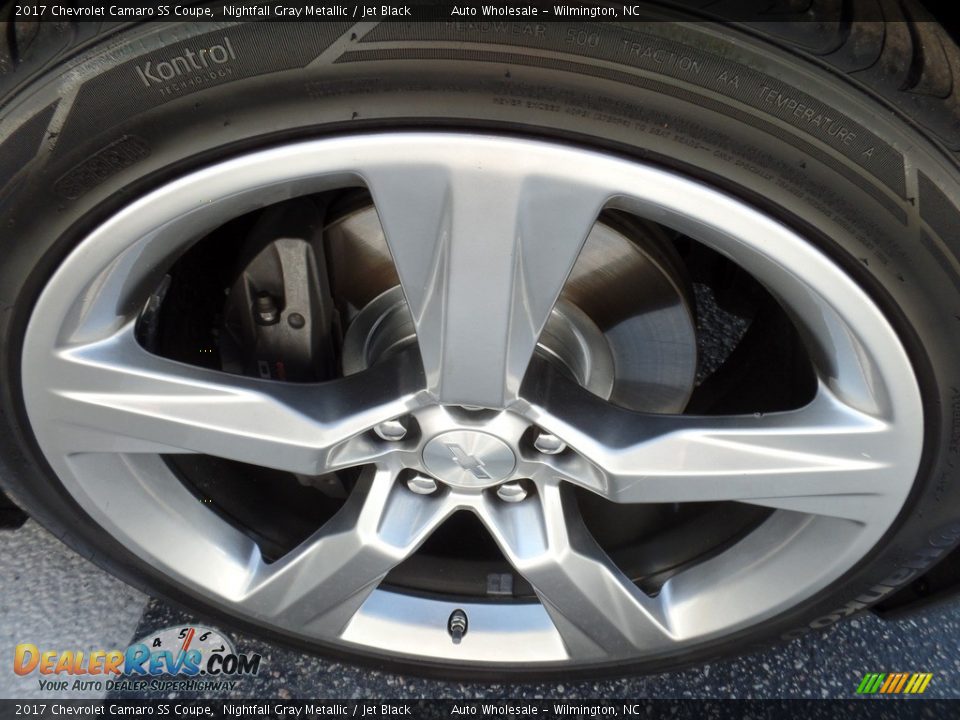 2017 Chevrolet Camaro SS Coupe Wheel Photo #7