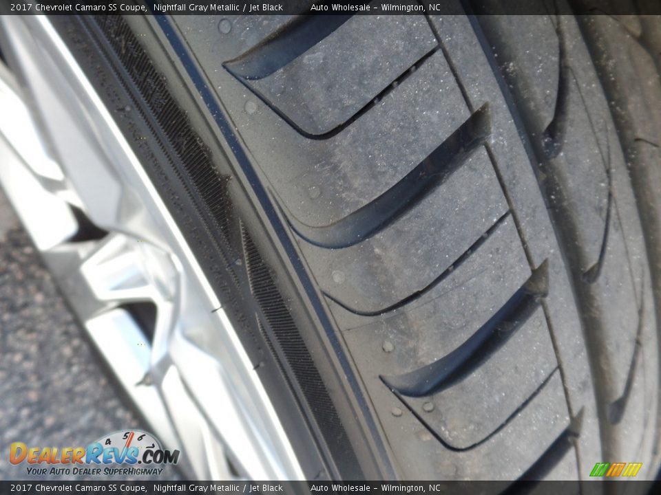 2017 Chevrolet Camaro SS Coupe Nightfall Gray Metallic / Jet Black Photo #8