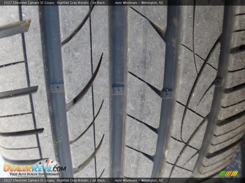 2017 Chevrolet Camaro SS Coupe Nightfall Gray Metallic / Jet Black Photo #9