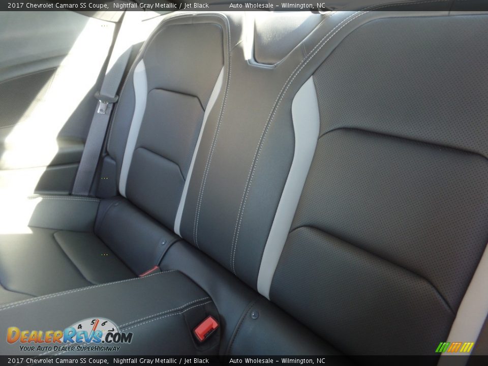 2017 Chevrolet Camaro SS Coupe Nightfall Gray Metallic / Jet Black Photo #12