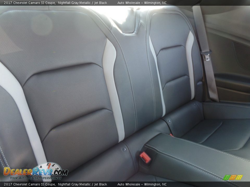 2017 Chevrolet Camaro SS Coupe Nightfall Gray Metallic / Jet Black Photo #14