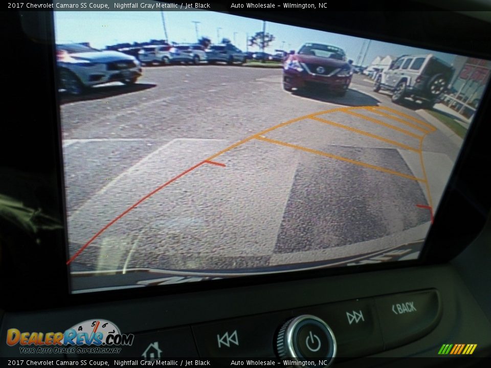 2017 Chevrolet Camaro SS Coupe Nightfall Gray Metallic / Jet Black Photo #18