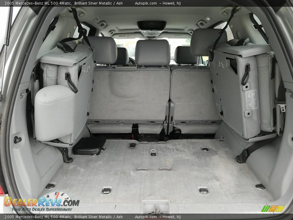 2005 Mercedes-Benz ML 500 4Matic Brilliant Silver Metallic / Ash Photo #6