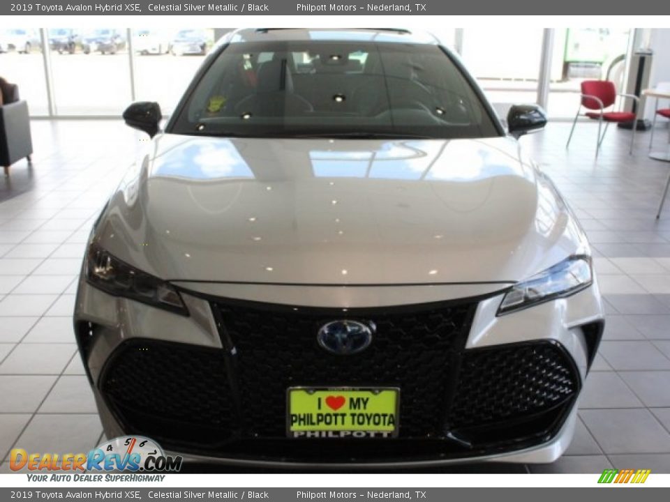 2019 Toyota Avalon Hybrid XSE Celestial Silver Metallic / Black Photo #2