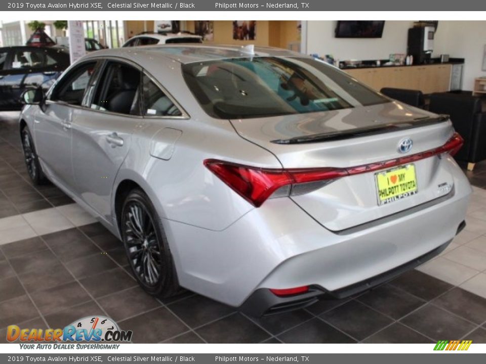 2019 Toyota Avalon Hybrid XSE Celestial Silver Metallic / Black Photo #7