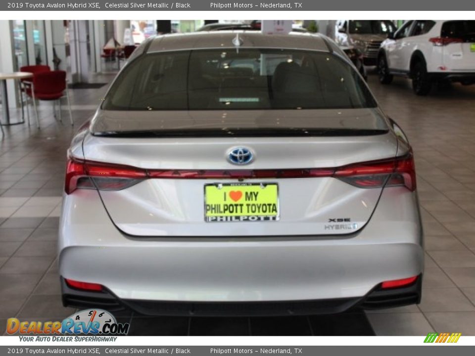 2019 Toyota Avalon Hybrid XSE Celestial Silver Metallic / Black Photo #8