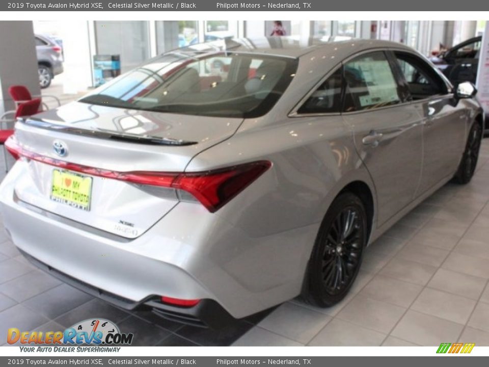 2019 Toyota Avalon Hybrid XSE Celestial Silver Metallic / Black Photo #9