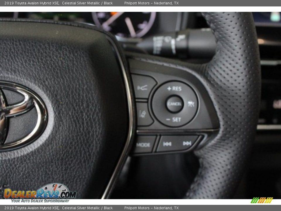 2019 Toyota Avalon Hybrid XSE Celestial Silver Metallic / Black Photo #21