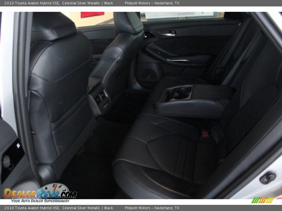 2019 Toyota Avalon Hybrid XSE Celestial Silver Metallic / Black Photo #25