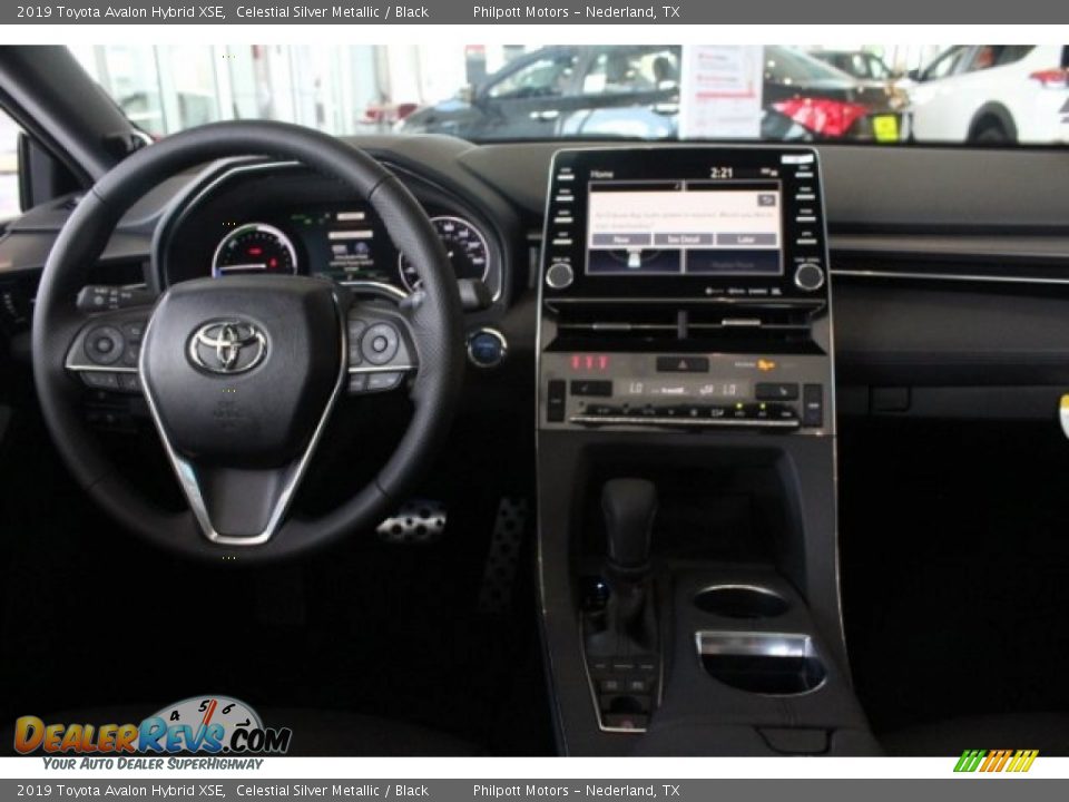 2019 Toyota Avalon Hybrid XSE Celestial Silver Metallic / Black Photo #26