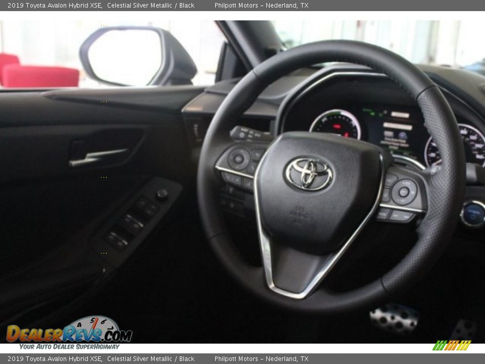 2019 Toyota Avalon Hybrid XSE Celestial Silver Metallic / Black Photo #27