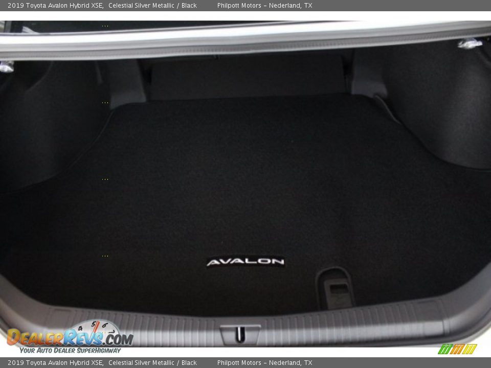 2019 Toyota Avalon Hybrid XSE Celestial Silver Metallic / Black Photo #28