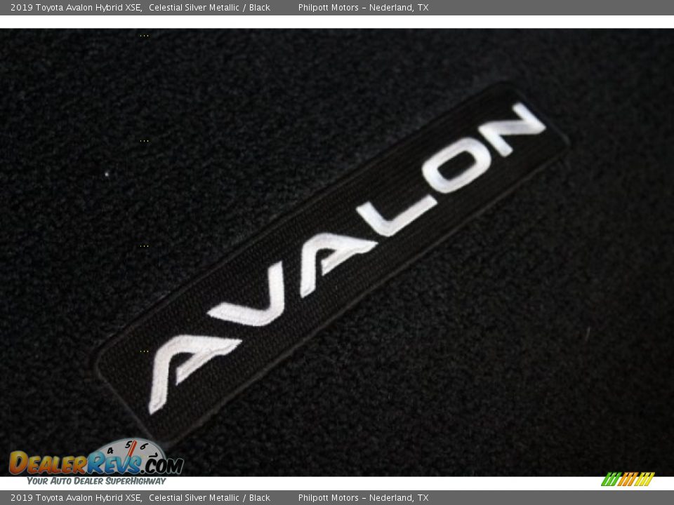2019 Toyota Avalon Hybrid XSE Celestial Silver Metallic / Black Photo #29