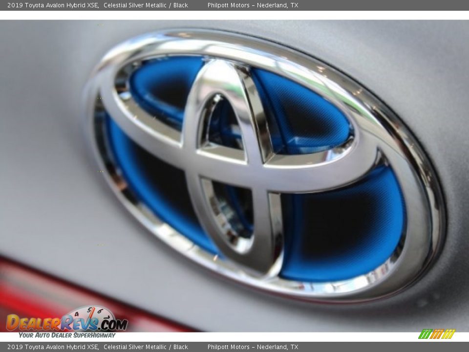 2019 Toyota Avalon Hybrid XSE Celestial Silver Metallic / Black Photo #30