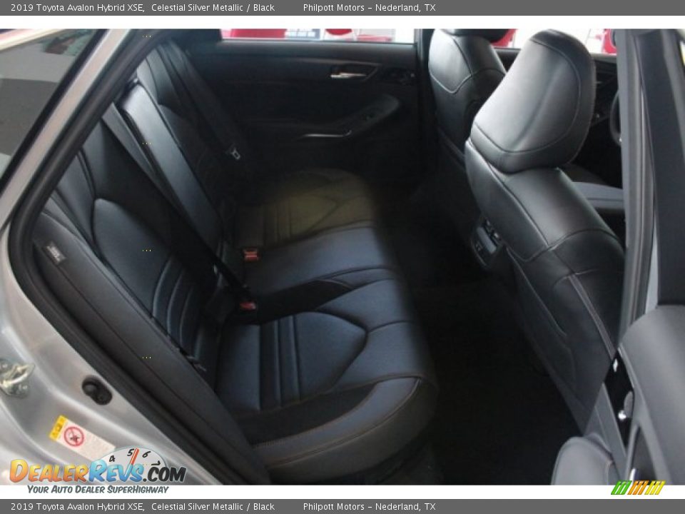 2019 Toyota Avalon Hybrid XSE Celestial Silver Metallic / Black Photo #32