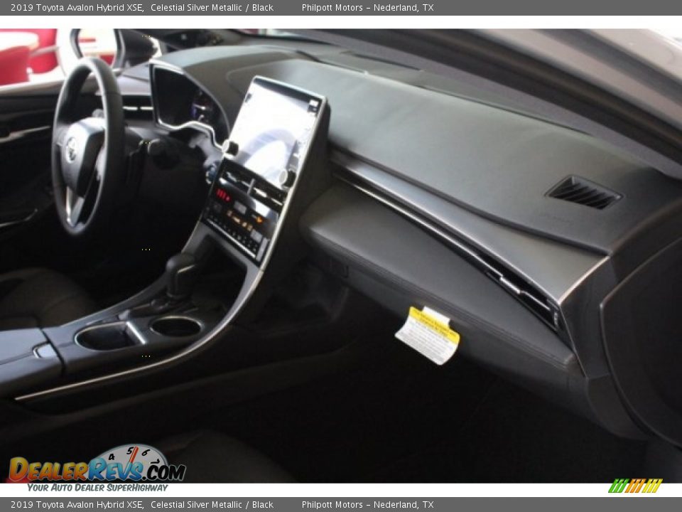 2019 Toyota Avalon Hybrid XSE Celestial Silver Metallic / Black Photo #34