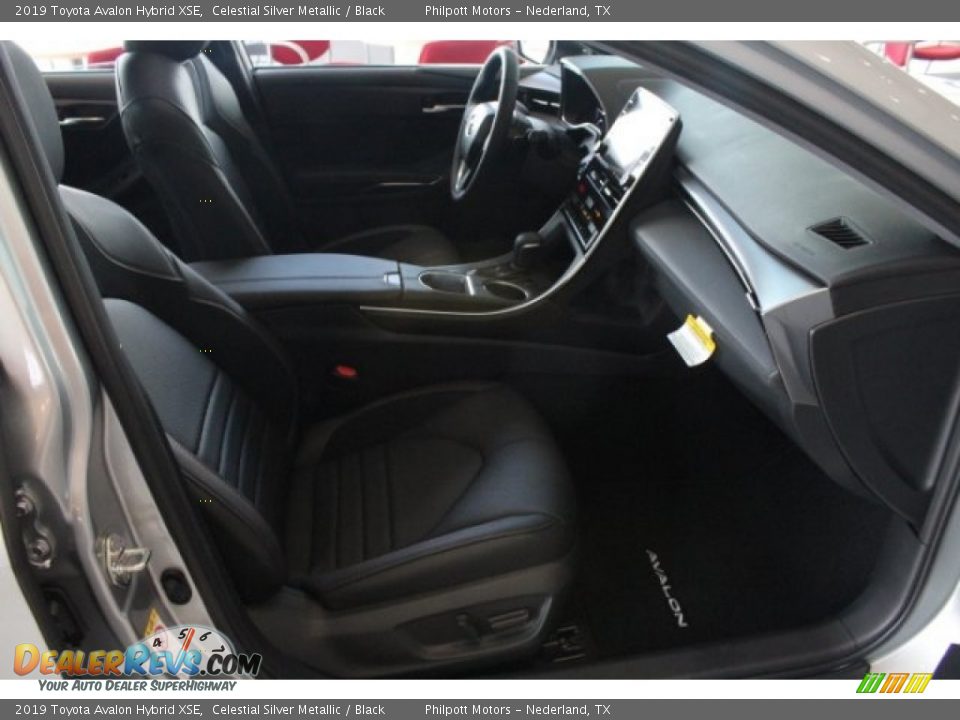 2019 Toyota Avalon Hybrid XSE Celestial Silver Metallic / Black Photo #35