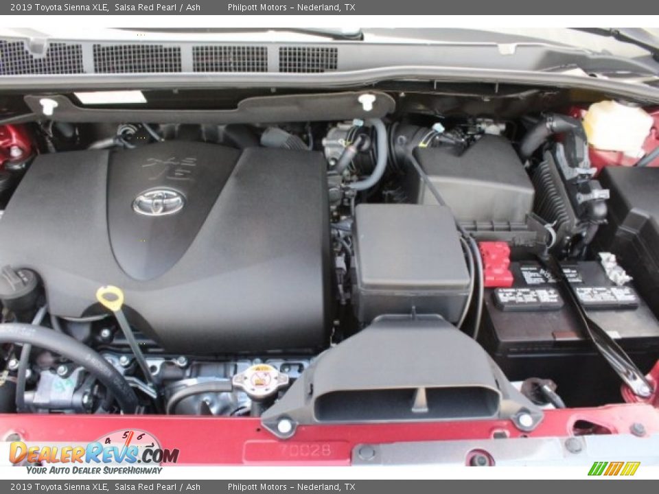2019 Toyota Sienna XLE 3.5 Liter DOHC 24-Valve Dual VVT-i V6 Engine Photo #34