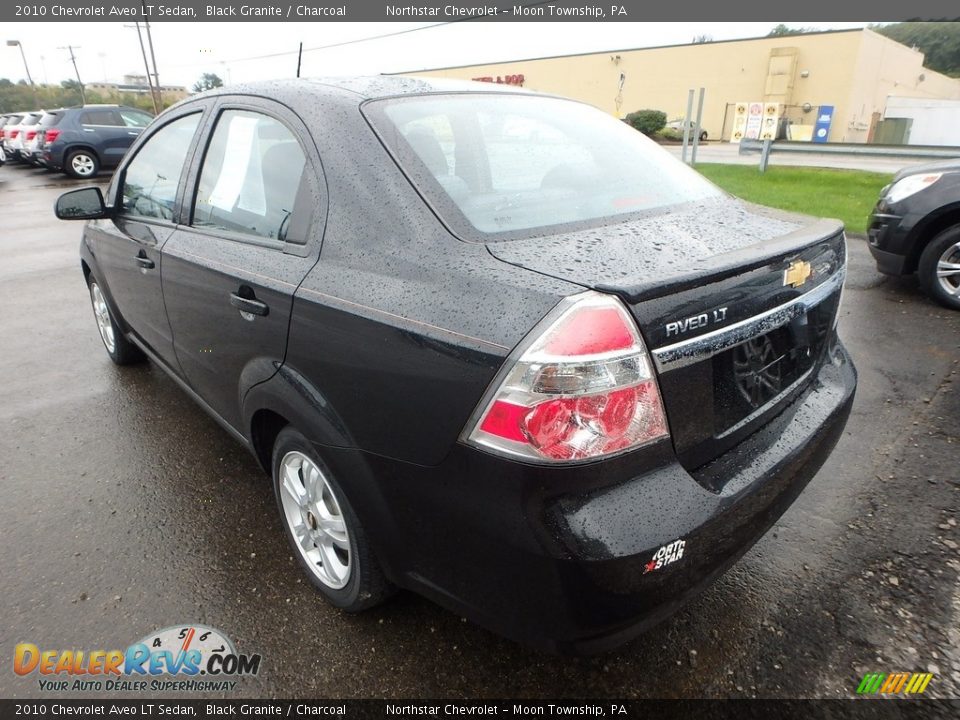 2010 Chevrolet Aveo LT Sedan Black Granite / Charcoal Photo #2