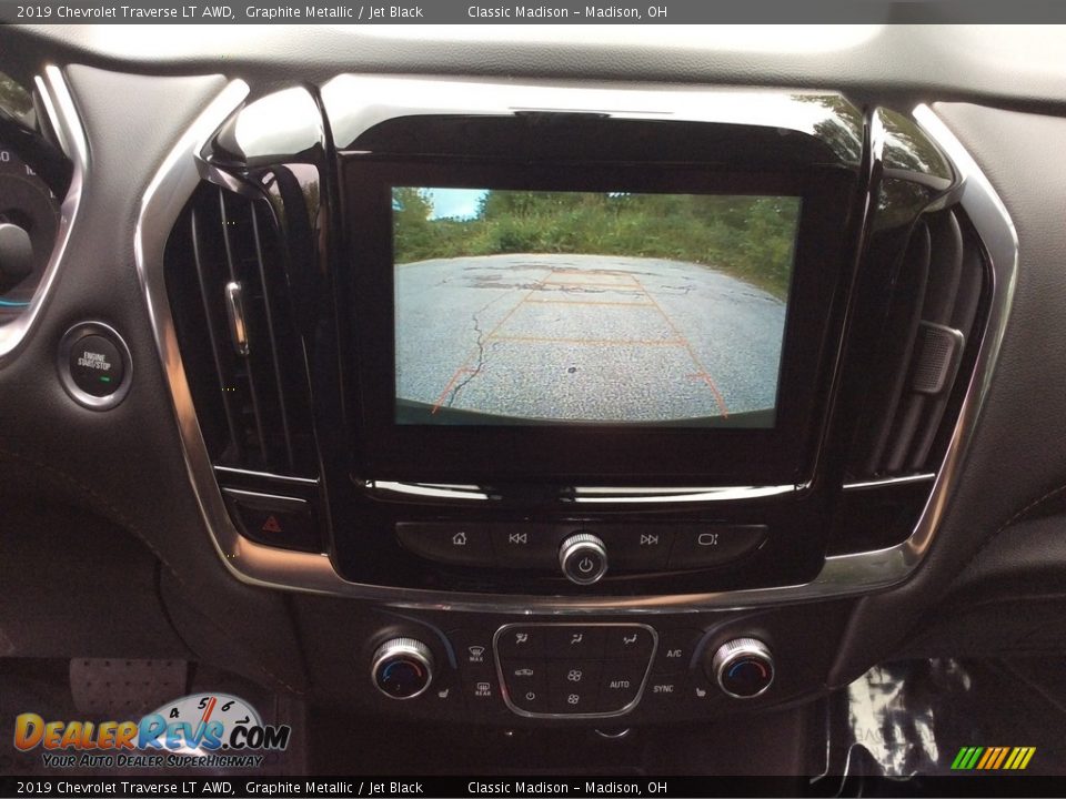2019 Chevrolet Traverse LT AWD Graphite Metallic / Jet Black Photo #14