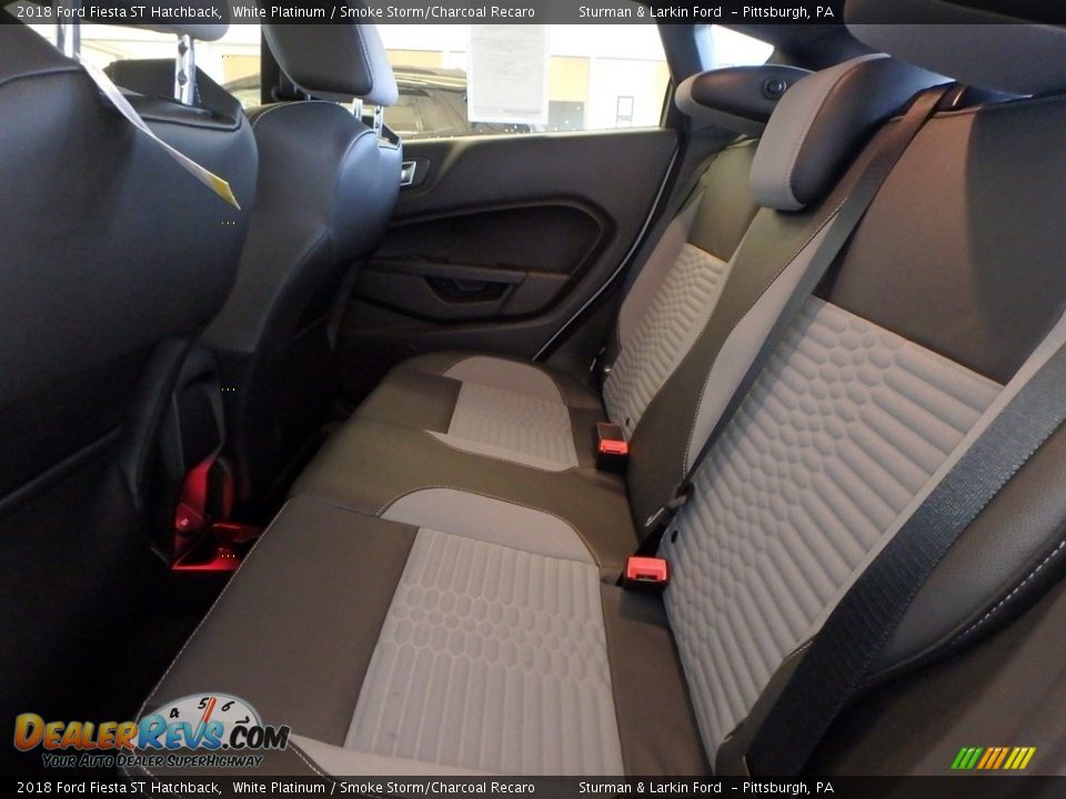 Rear Seat of 2018 Ford Fiesta ST Hatchback Photo #7