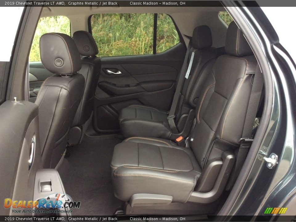 2019 Chevrolet Traverse LT AWD Graphite Metallic / Jet Black Photo #20