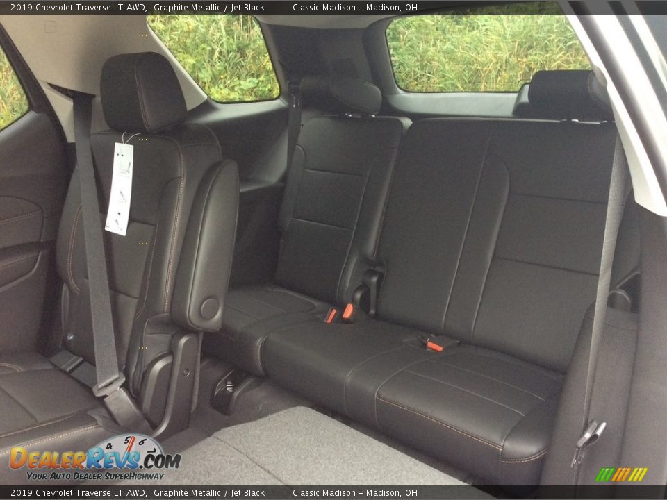 2019 Chevrolet Traverse LT AWD Graphite Metallic / Jet Black Photo #21