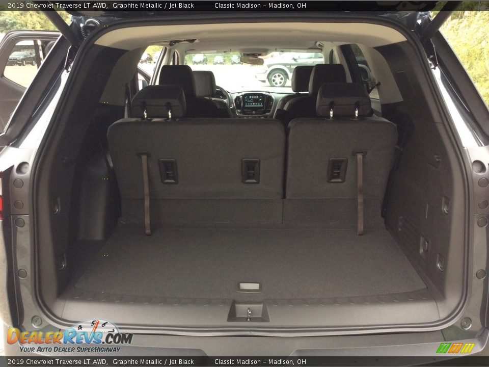 2019 Chevrolet Traverse LT AWD Graphite Metallic / Jet Black Photo #22