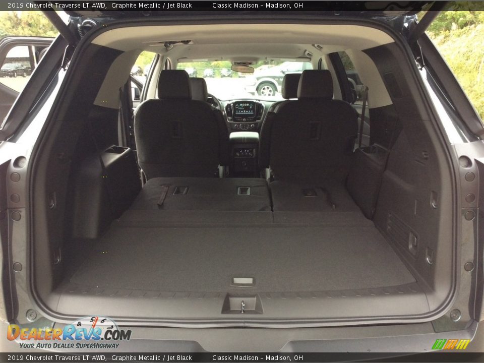 2019 Chevrolet Traverse LT AWD Graphite Metallic / Jet Black Photo #23