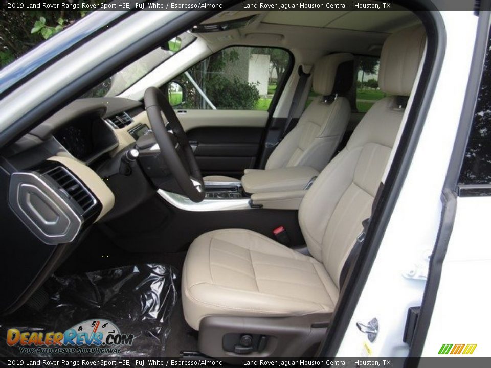 Espresso/Almond Interior - 2019 Land Rover Range Rover Sport HSE Photo #3