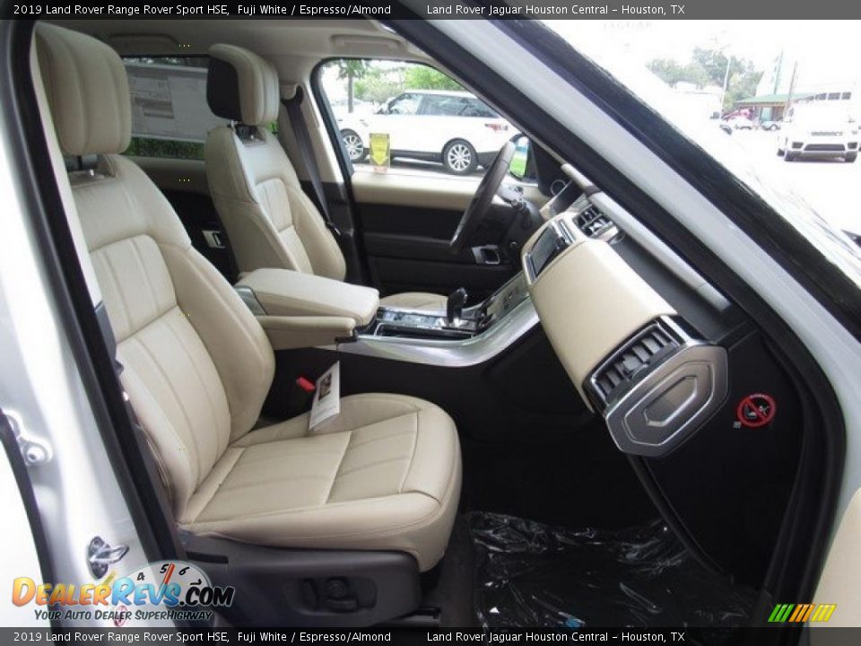 Front Seat of 2019 Land Rover Range Rover Sport HSE Photo #5