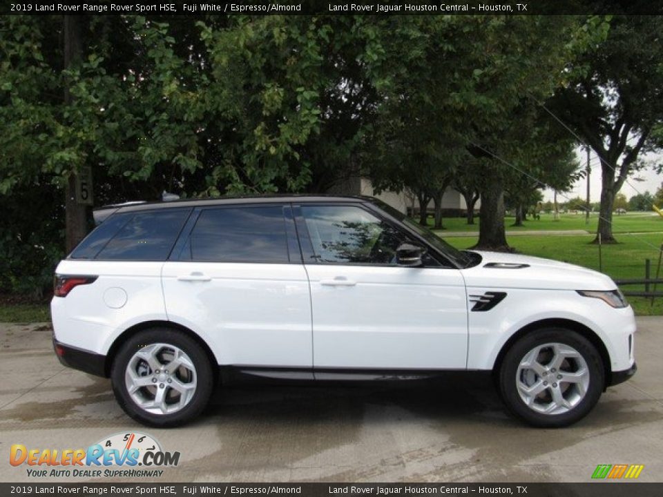 Fuji White 2019 Land Rover Range Rover Sport HSE Photo #6