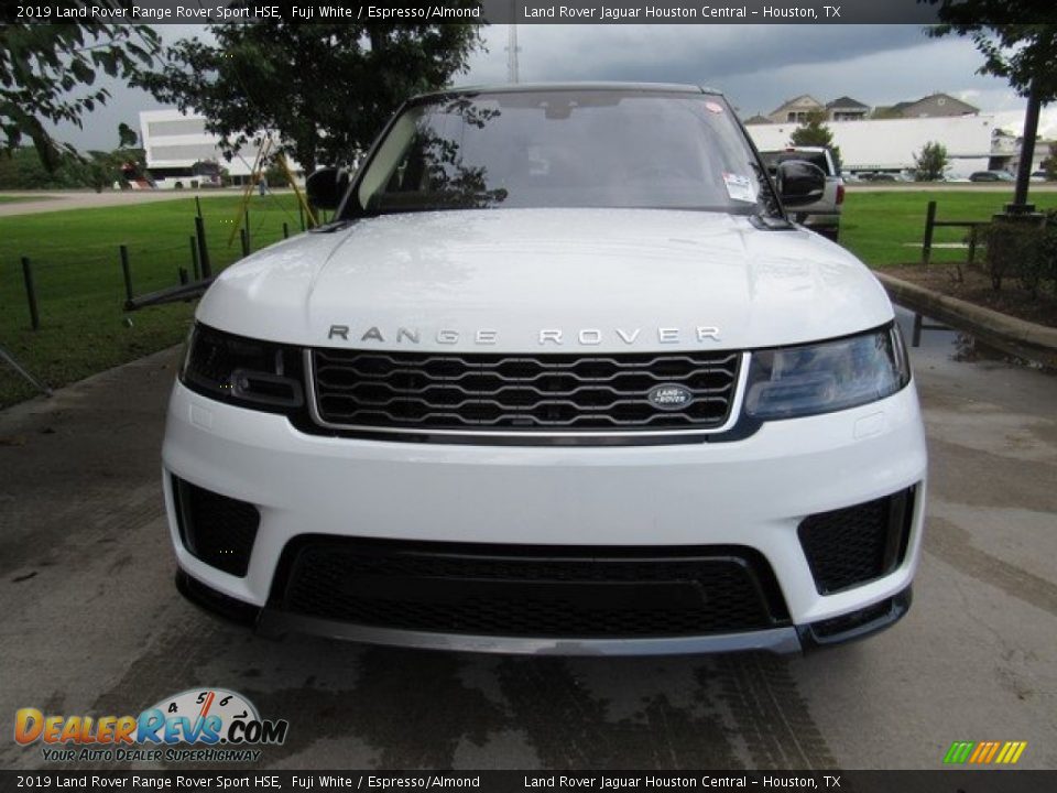 2019 Land Rover Range Rover Sport HSE Fuji White / Espresso/Almond Photo #9