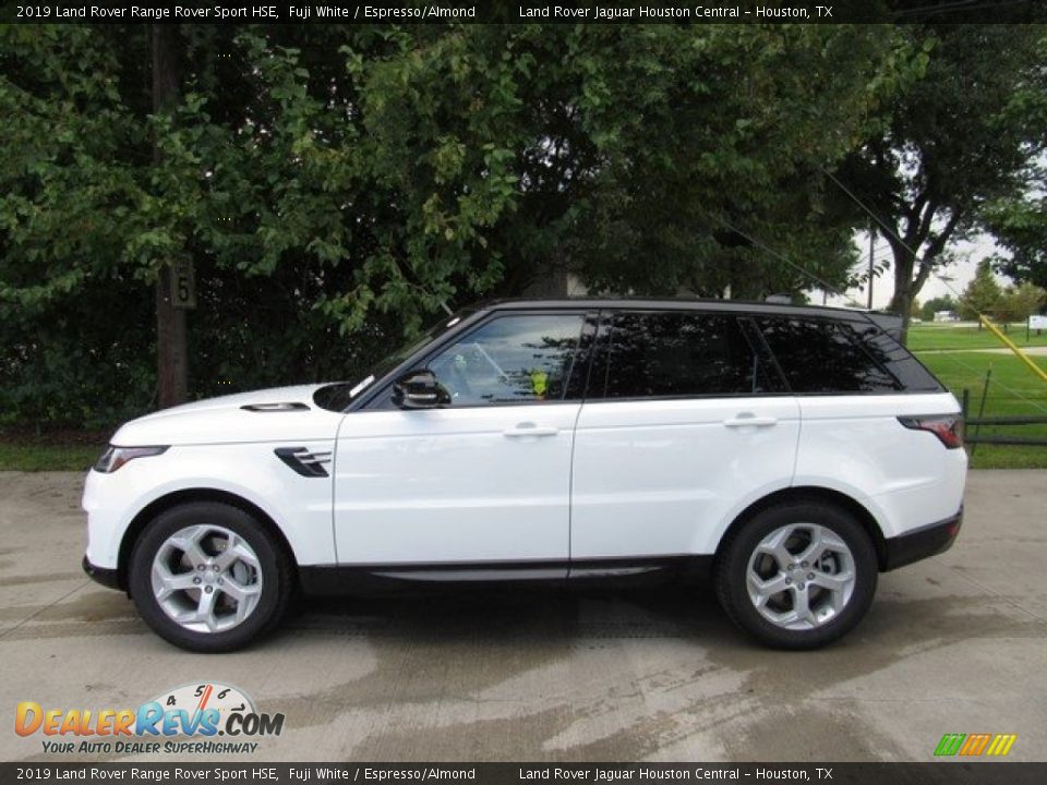 Fuji White 2019 Land Rover Range Rover Sport HSE Photo #11