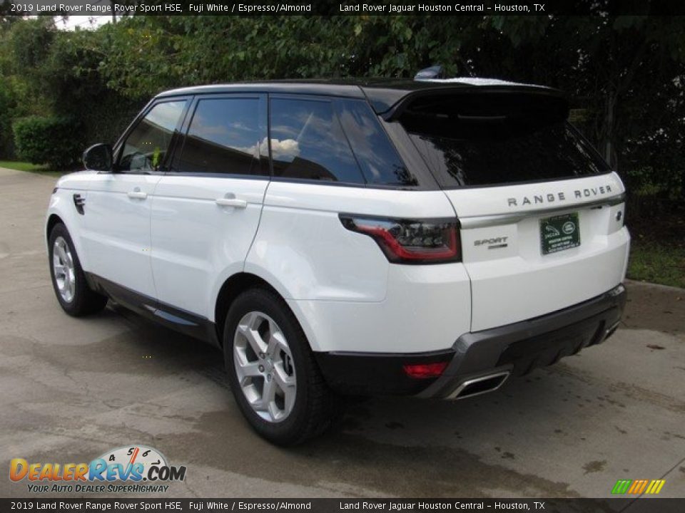 2019 Land Rover Range Rover Sport HSE Fuji White / Espresso/Almond Photo #12