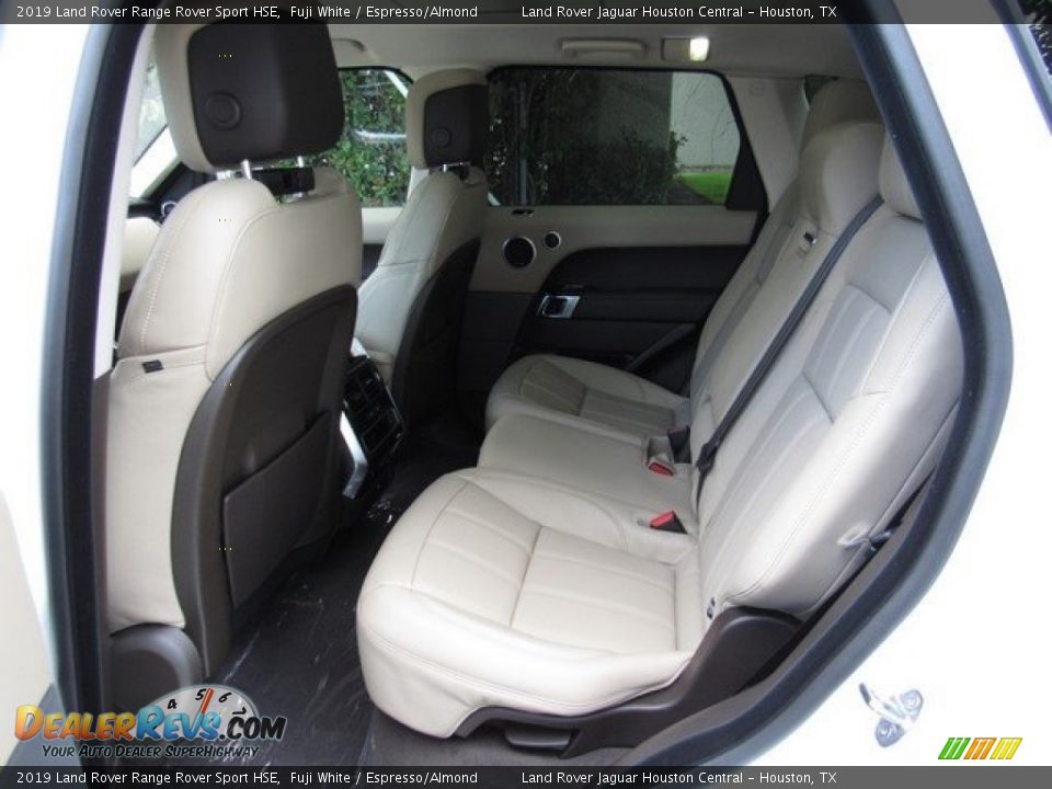 Rear Seat of 2019 Land Rover Range Rover Sport HSE Photo #13