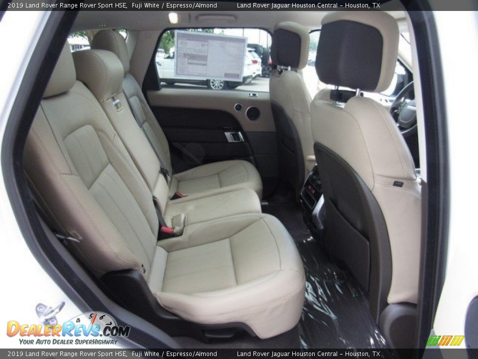 Rear Seat of 2019 Land Rover Range Rover Sport HSE Photo #19