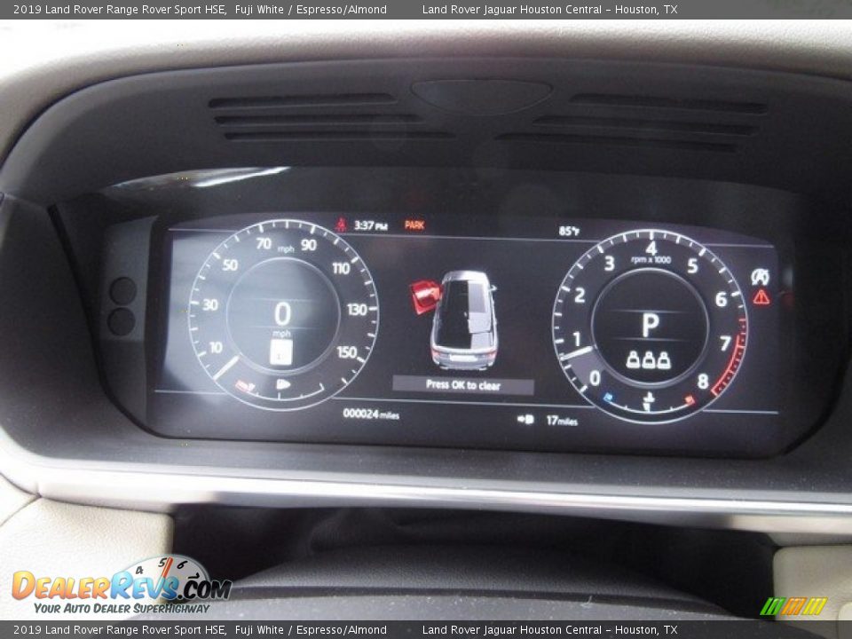 2019 Land Rover Range Rover Sport HSE Gauges Photo #29