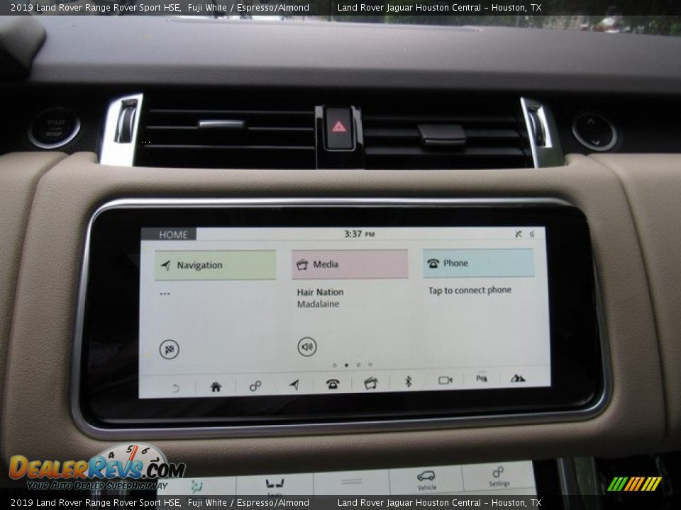 Controls of 2019 Land Rover Range Rover Sport HSE Photo #30