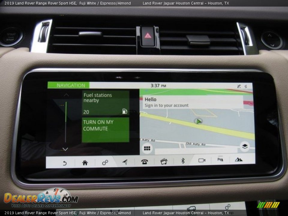 Navigation of 2019 Land Rover Range Rover Sport HSE Photo #31