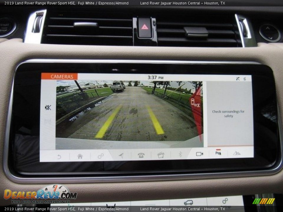 Controls of 2019 Land Rover Range Rover Sport HSE Photo #32